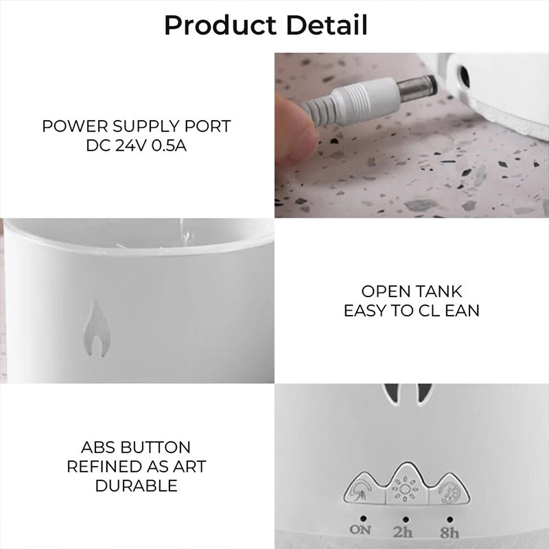 Volcano Eruption Effect Portable Humidifier