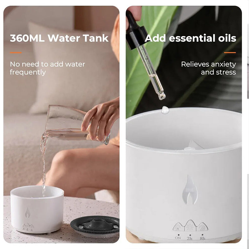 Volcano Eruption Effect Portable Humidifier