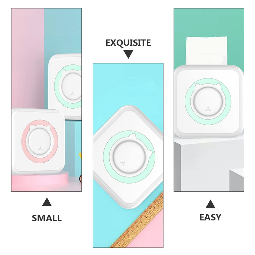 Portable Mini Photo Printer