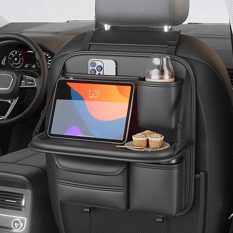 Car Back Seat Organizer
