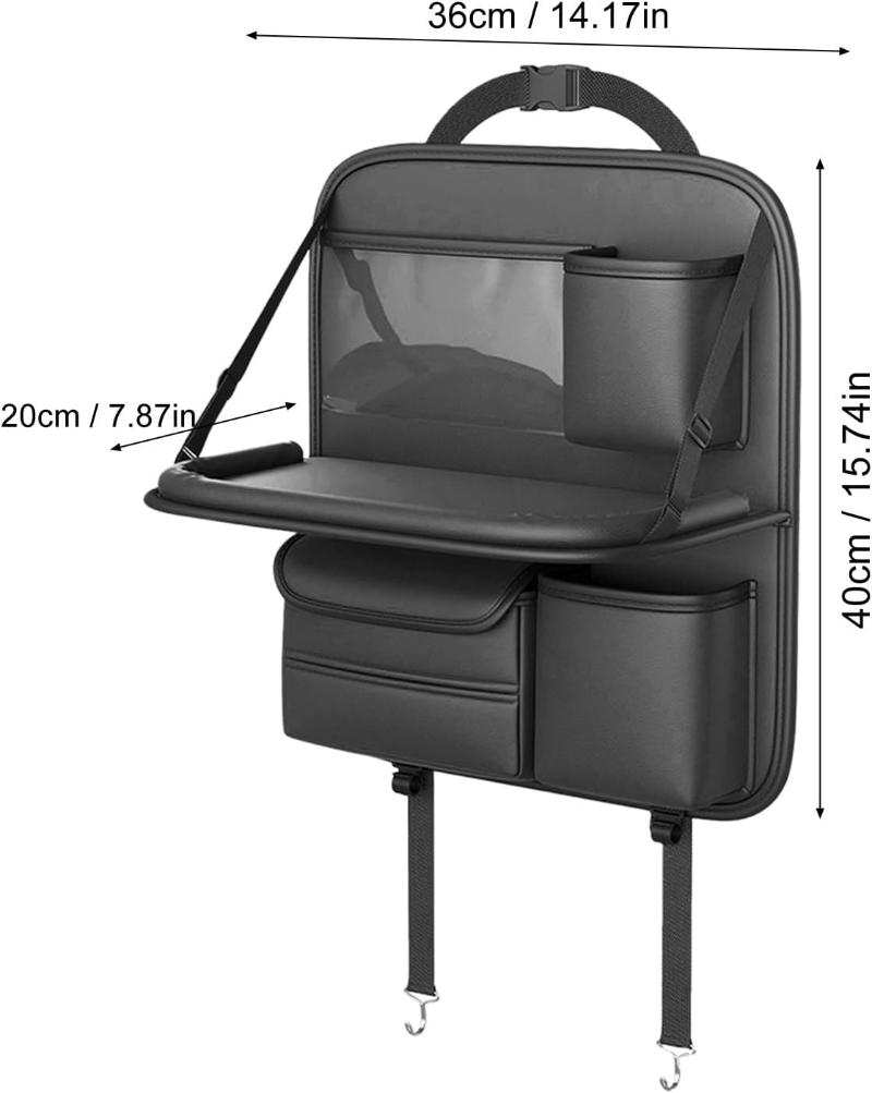 Car Back Seat Organizer