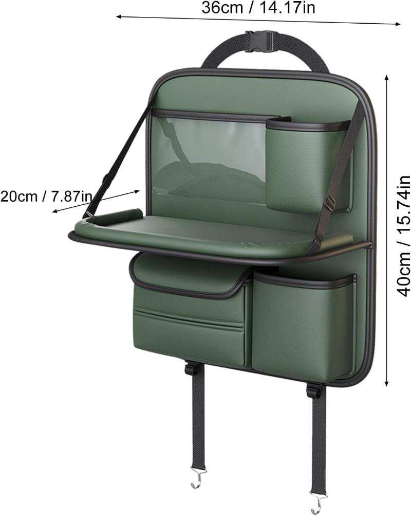 Car Back Seat Organizer