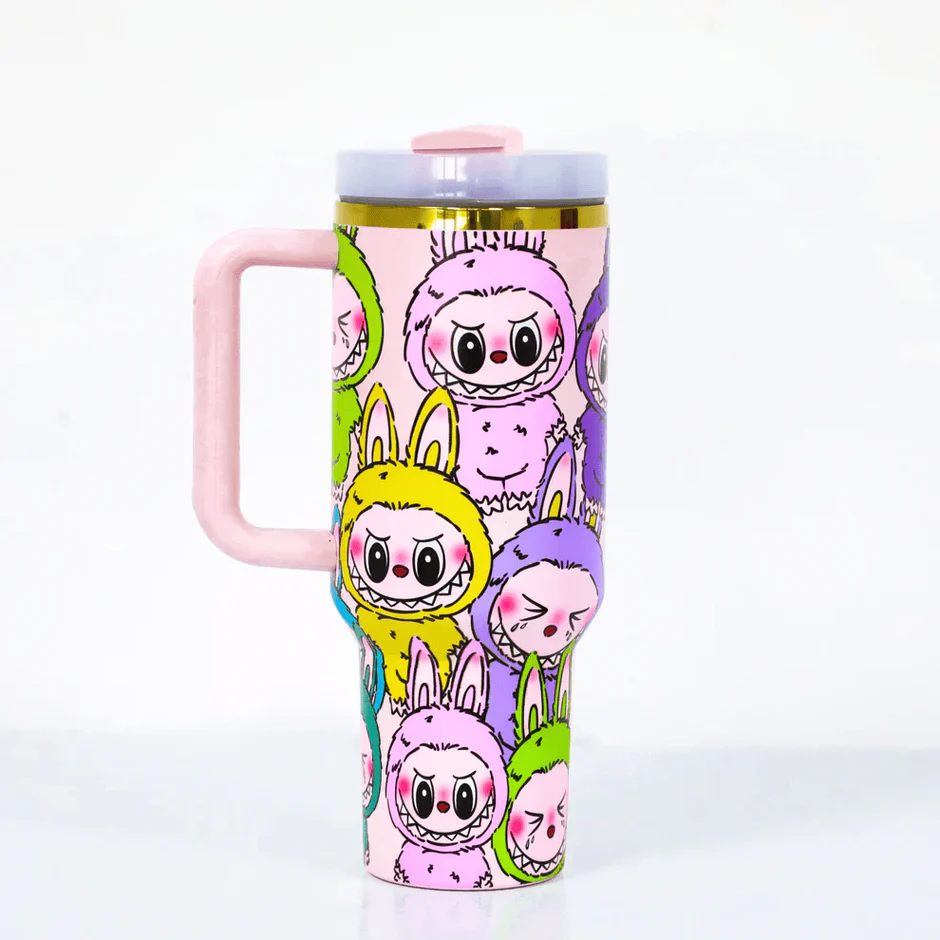 Limited Edition Labubu Stanley 40 oz Tumbler