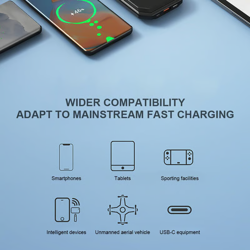 4 in 1 Fast Retractable Car Charger
