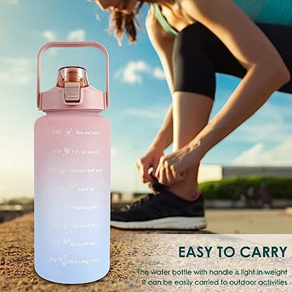 Motivation Sports Water Bottle Set 3-Pack
