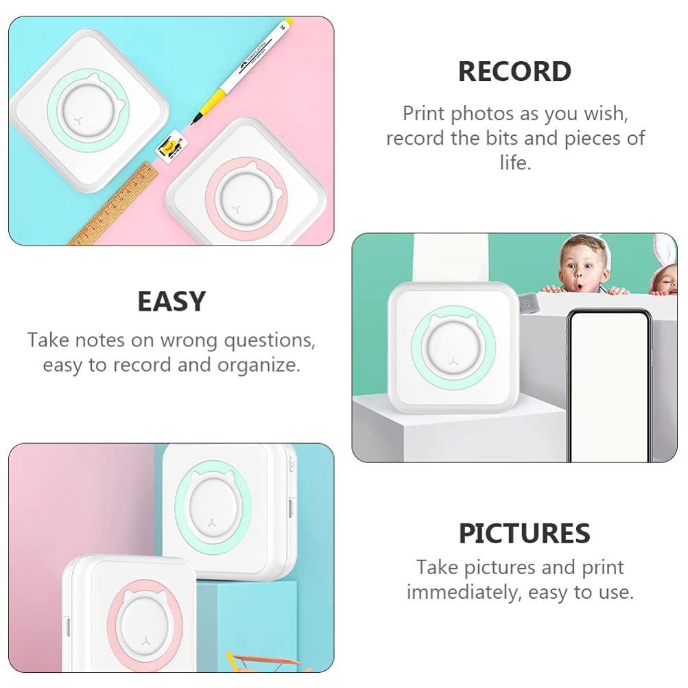 Portable Mini Photo Printer