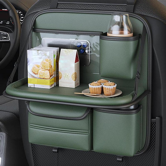 Car Back Seat Organizer
