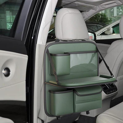 Car Back Seat Organizer