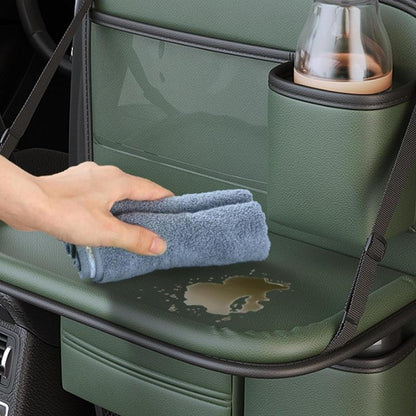 Car Back Seat Organizer