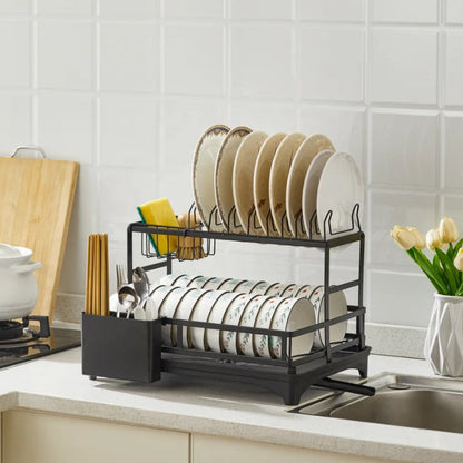 2-Tier Dish Rack