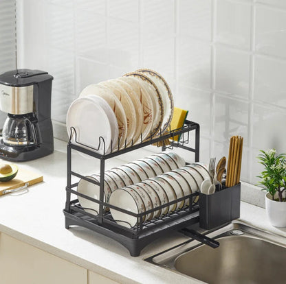2-Tier Dish Rack