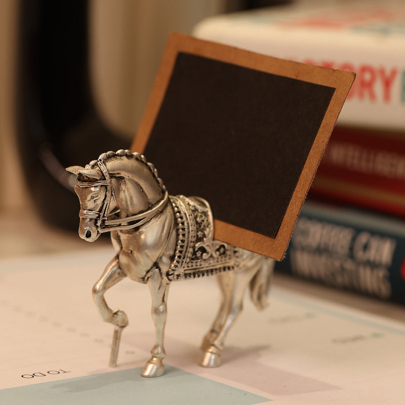 Horse Place Card Holder