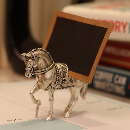 Horse Place Card Holder