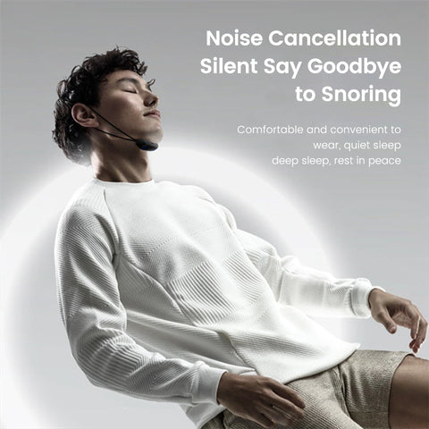 New Smart Throat Pulse Anti-Snoring Device