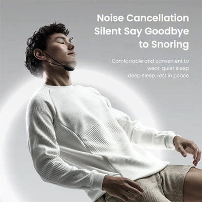 New Smart Throat Pulse Anti-Snoring Device