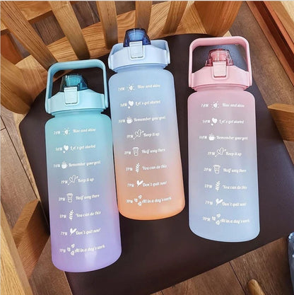 Motivation Sports Water Bottle Set 3-Pack