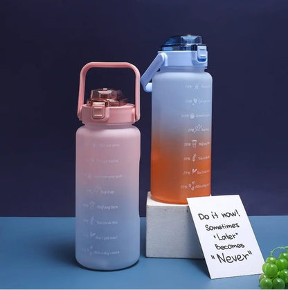 Motivation Sports Water Bottle Set 3-Pack