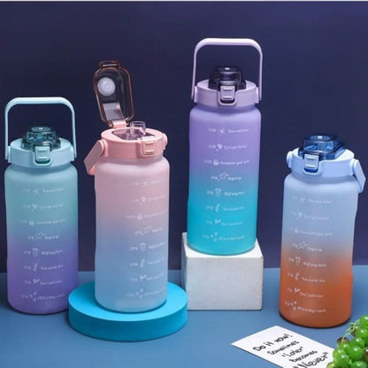 Motivation Sports Water Bottle Set 3-Pack