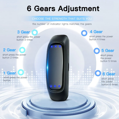 New Smart Throat Pulse Anti-Snoring Device