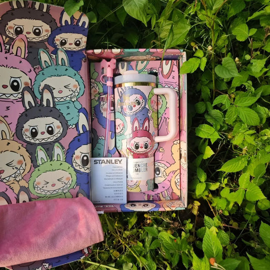 Limited Edition Labubu Stanley 40 oz Tumbler