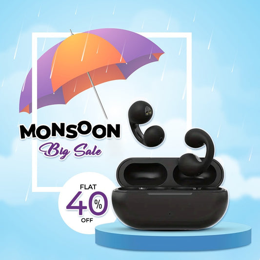 Wireless Clip Air Conduction Headphones